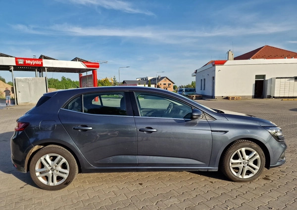 Renault Megane cena 39900 przebieg: 168538, rok produkcji 2016 z Kielce małe 121